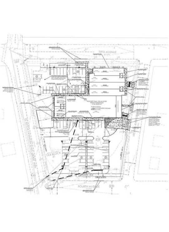 116 3rd Ave, Neptune, NJ 07753 Neptune City Shopping Center